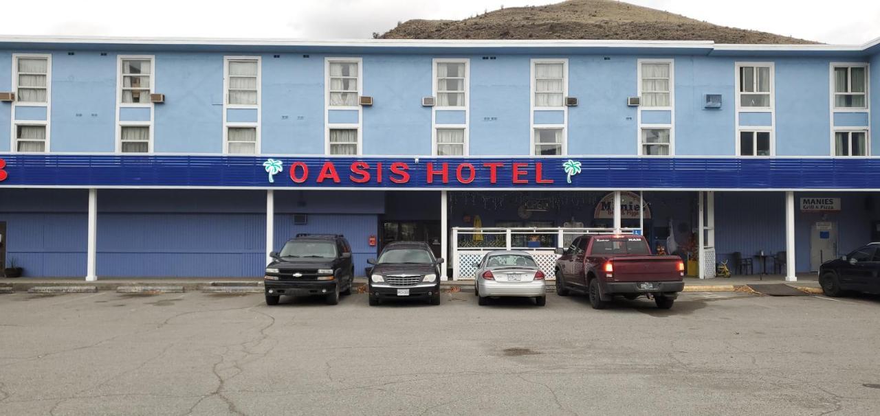 Oasis Hotel Cache Creek Eksteriør bilde