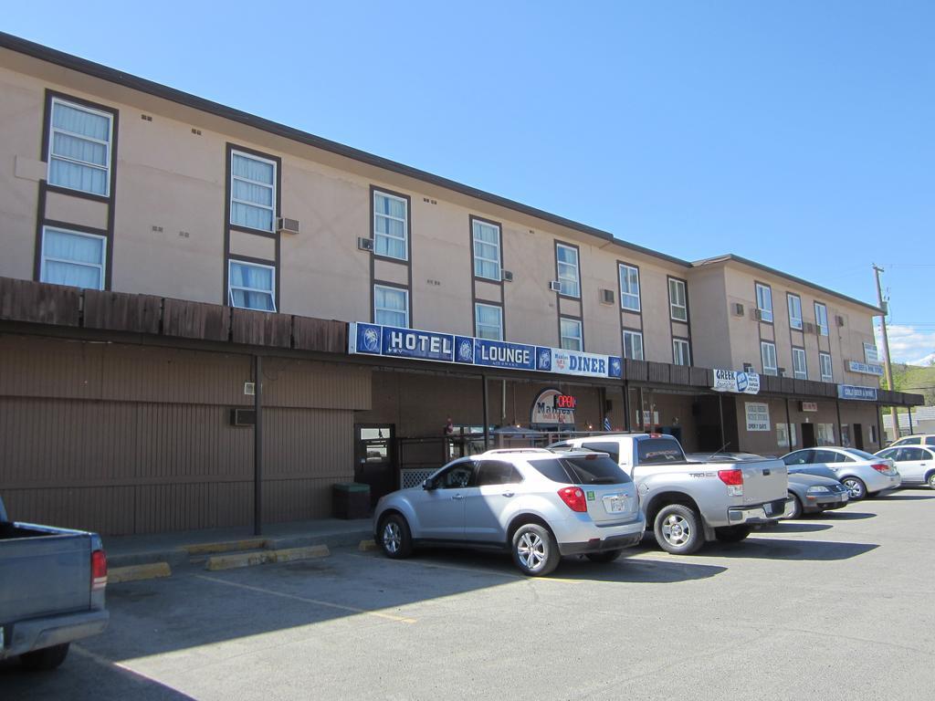 Oasis Hotel Cache Creek Eksteriør bilde