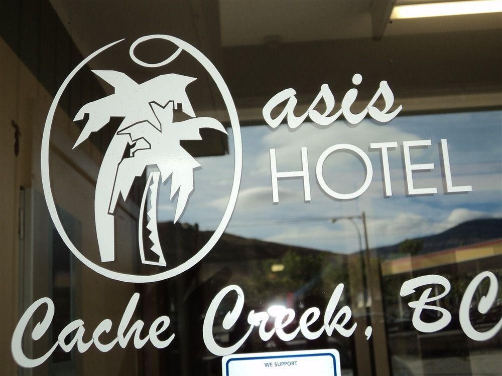 Oasis Hotel Cache Creek Eksteriør bilde