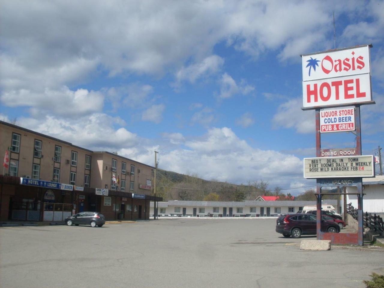 Oasis Hotel Cache Creek Eksteriør bilde